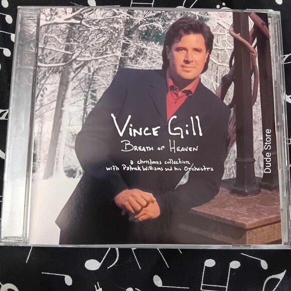 Vince Gill - Breath of Heaven: A Christmas Collection - 11 Songs - 1998 CD - Picture 1 of 4